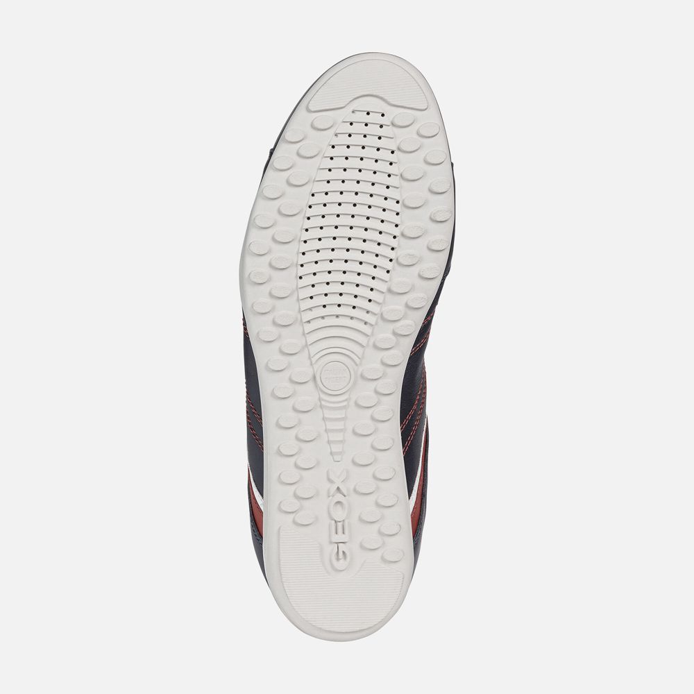 Geox Erkek Spor Ayakkabı Lacivert - Wells - DXW-916340